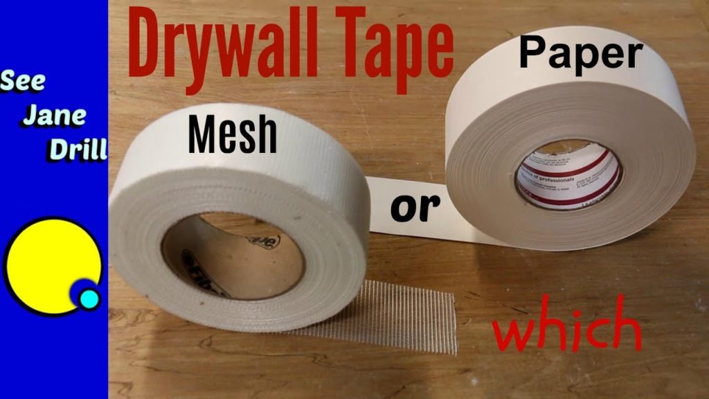 can-you-paint-over-drywall-mesh-tape