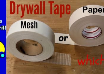 will primer hide drywall tape