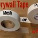 will primer hide drywall tape