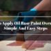 how to paint over latex paint