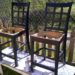 how to repaint wooden bar stools