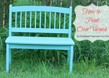 Can you paint over varnished wood without sanding?