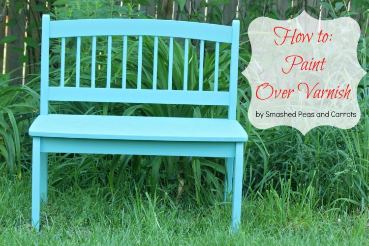 Can you paint over varnished wood without sanding?