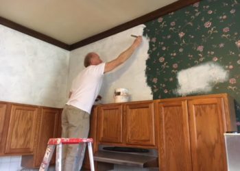 can you paint pva over enamel