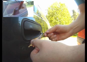 how to pick a car lock