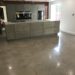 polished liquid screed floor