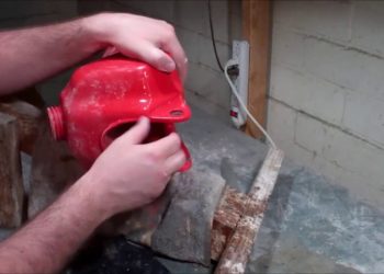 How do you restore motorcycle plastic?