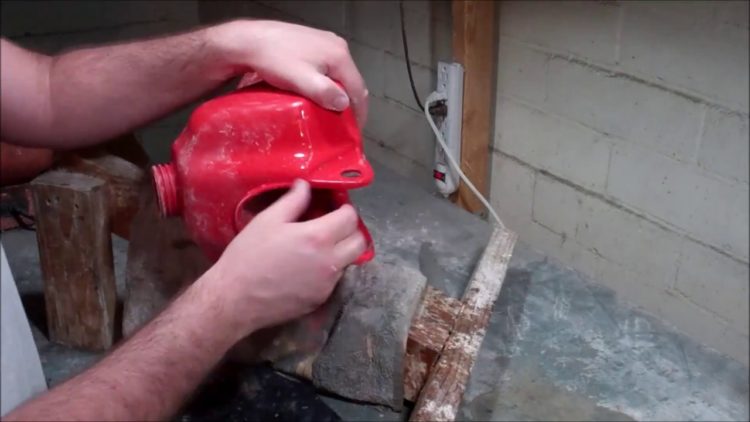 How do you restore motorcycle plastic?