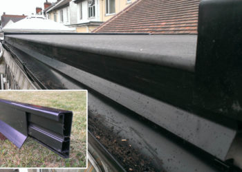 epdm gutter trim