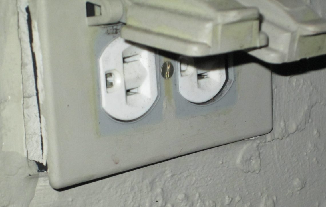 Can you put a GFCI outlet outside?