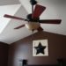 can you put a ceiling fan on a sloped ceiling