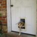 How do I make a doggie door screen?