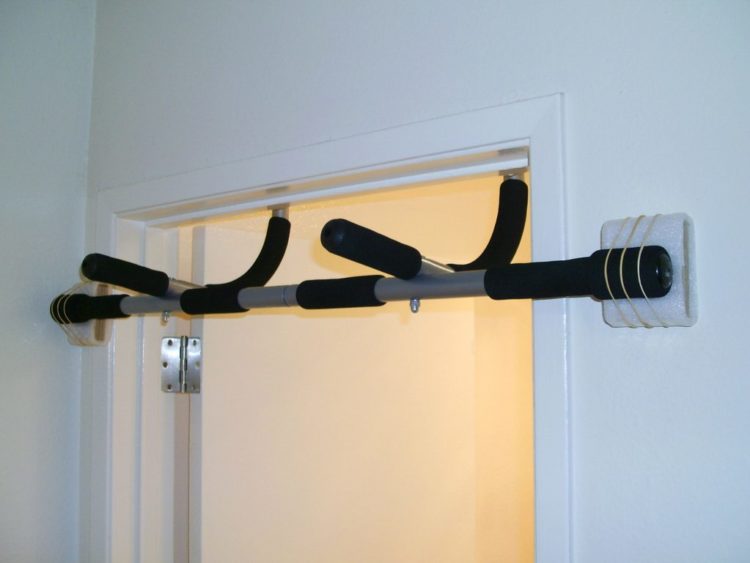 Can you put a pull up bar on any door?