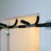 how to put a pull up bar on a door