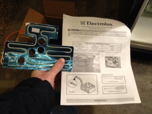 What is a garage kit for refrigerator?