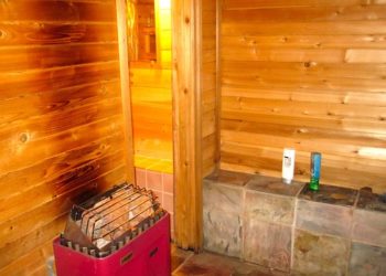 how to build a sauna in your basement