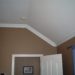 installing crown molding on slanted ceiling