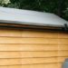 how to install eavestrough on a shed