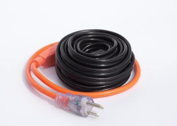 will heat tape melt pvc