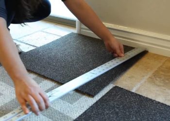 can you put carpet squares over carpet