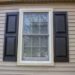 how to install window shutters on vinyl siding
