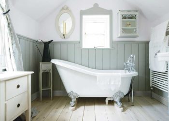 tongue and groove bathroom wall cladding