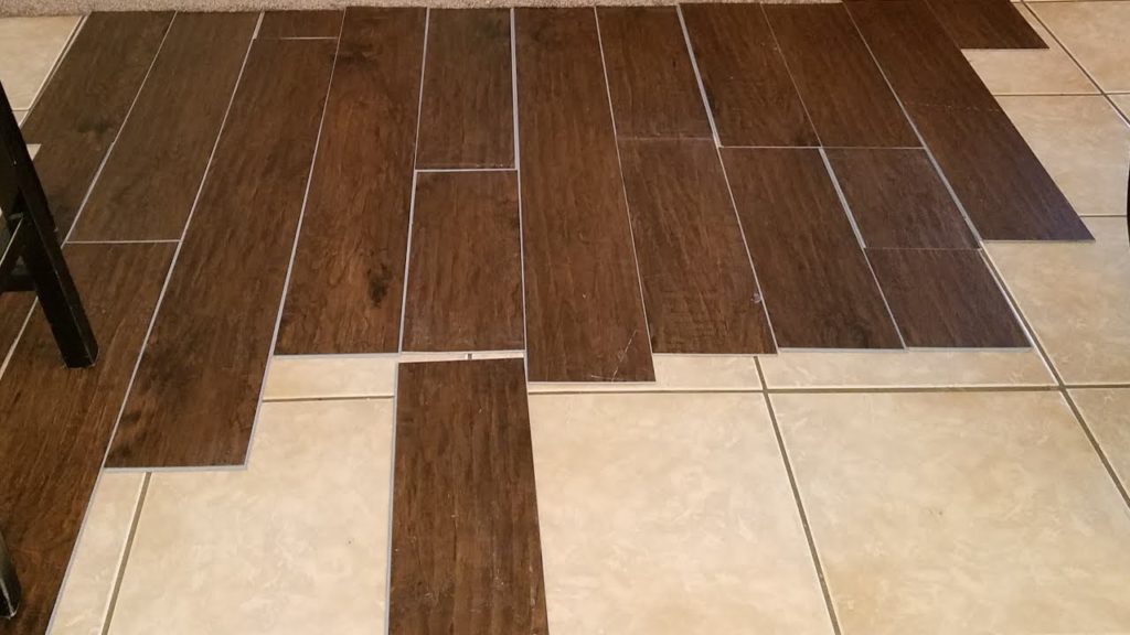 Can you put vinyl flooring over ceramic tile?