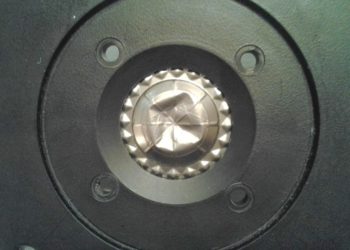 repair dented tweeter dome
