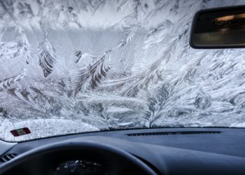 How do you defog a window pane?