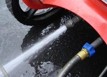 troy bilt pressure washer pump problem