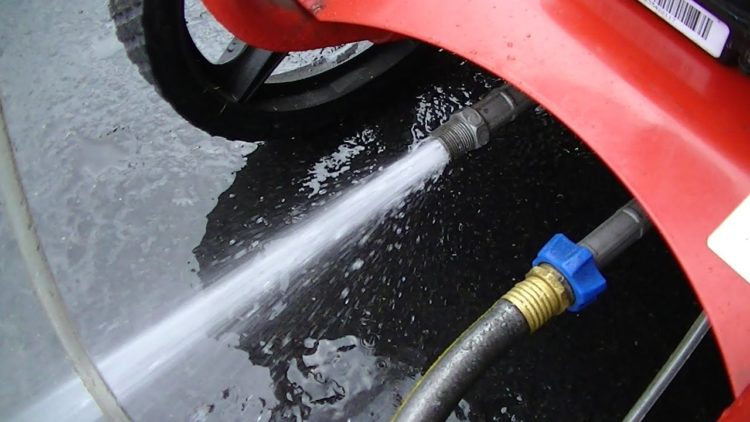 troy bilt pressure washer pump problem