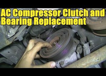 how to replace ac clutch assembly
