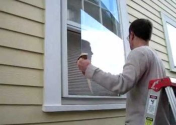 How do you replace a broken window pane in a metal frame?