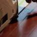 how to repair engineered wood floor