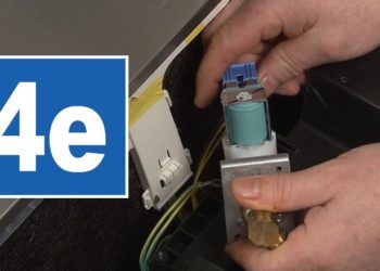 4e error code on samsung dishwasher