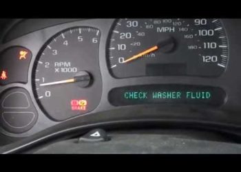 How do I reset my service airbag light?