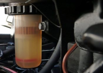 how does a marine fuel water separator work
