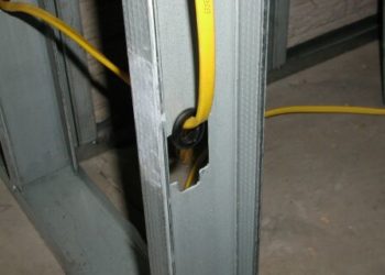 metal stud electrical