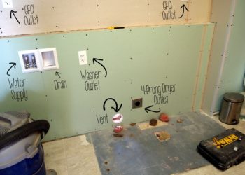 How much room do you need behind a dryer for a vent?