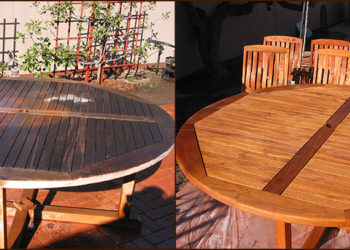 how to refinish cedar wood