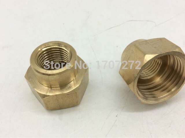 brass to copper threaded fitting