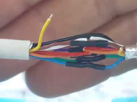 splice coax cable together