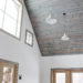 staining tongue and groove ceiling