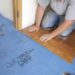How do I install quiet walk underlayment?