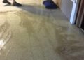 How do you deep clean terrazzo floors?