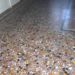 what is terrazzo floor made of