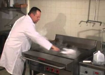 how to wash electric griddle