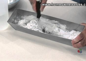 how to mix drywall texture