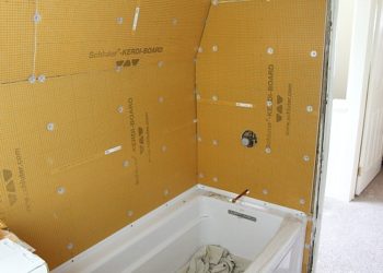 Do you need to use RedGard over cement board?