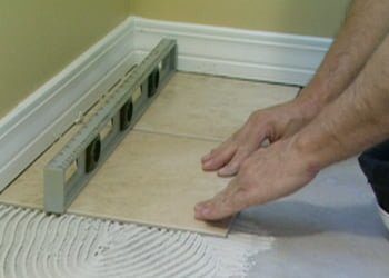 Can you tile directly over durock?